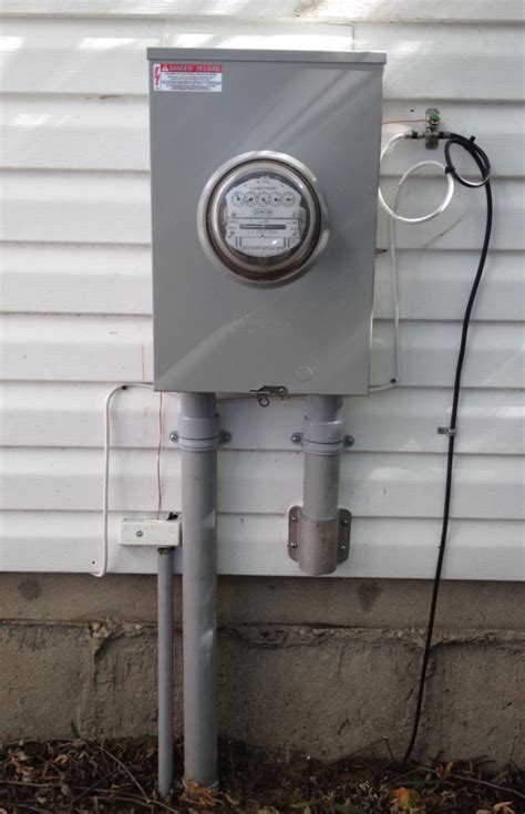 can i box in my electric meter|outside electrical meter box.